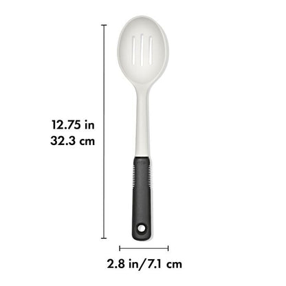 OXO Good Grips Nylon Slotted Spoon — Oat - US 7757