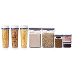 3 Piece Cereal Dispenser Set & 8-Piece POP Container Baking Set Bundle - US 2388