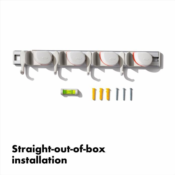 Expandable On-The-Wall Organizer - US 4238