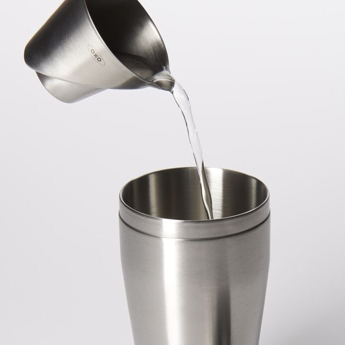 Steel Angled Jigger - US 7713