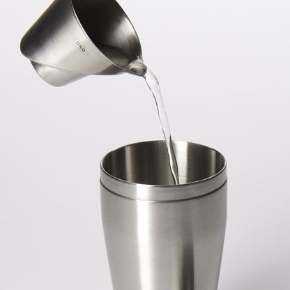 Steel Angled Jigger - US 7713