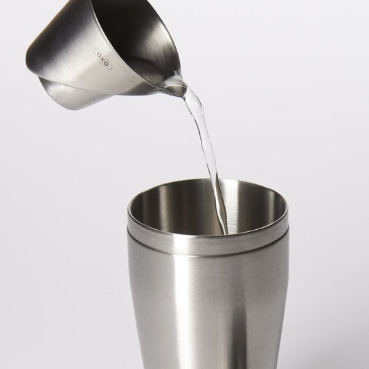 Steel Angled Jigger - US 7713