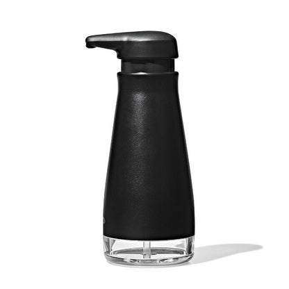 Stainless Steel Soap Dispenser - Black - US 7855