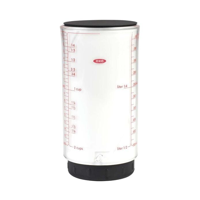 2 Cup Adjustable Measuring Cup - US 0871