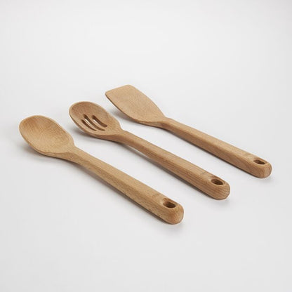 3 Piece Wooden Utensil Set - US 3431