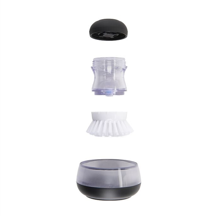 Palm Brush Storage Set - US 5817
