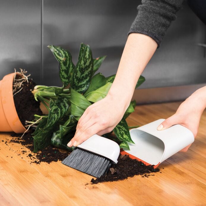 Compact Dustpan & Brush Set - US 9991