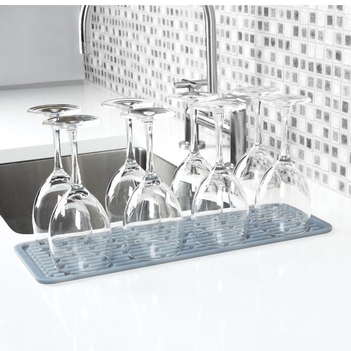 Silicone Wine Glass Drying Mat - US 1612