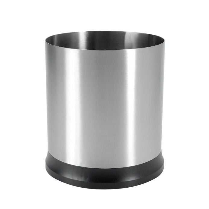 Stainless Steel Rotating Utensil Holder - US 6334