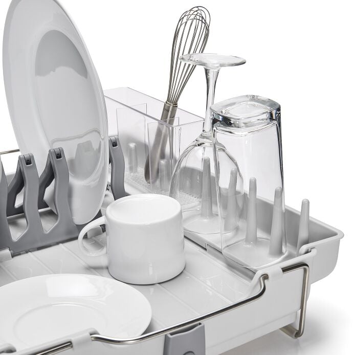 OXO Good Grips Foldaway Dish Rack - US 5683