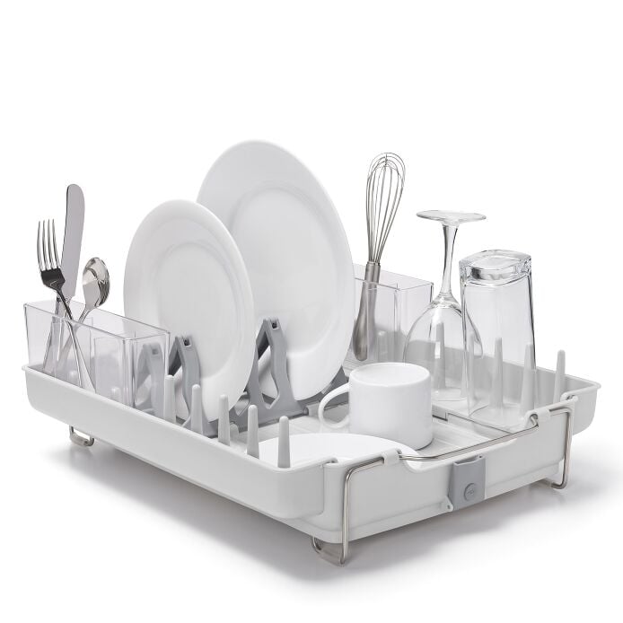 OXO Good Grips Foldaway Dish Rack - US 5683