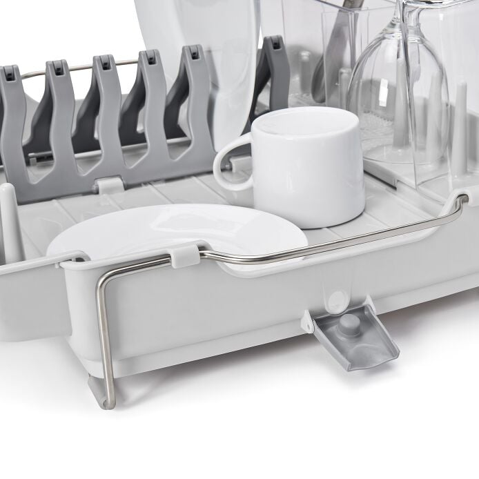 OXO Good Grips Foldaway Dish Rack - US 5683