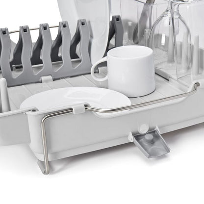 OXO Good Grips Foldaway Dish Rack - US 5683