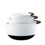 3-Piece Mixing Bowl Set - White - US 4246