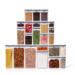 20-Piece POP Container Set & 3-Piece POP Container Value Set Bundle - US 6775