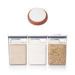 POP Brown Sugar Keeper & 6-Piece POP Container Set Bundle - US 0856