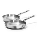 Stainless Steel Mira Series 2 Pack Frypan - US 2711