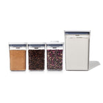 POP Container - Big Square Medium (4.4 Qt.) & 3-Piece POP Container Value Set Bundle - US 6543