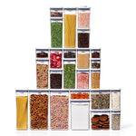 5-Piece POP Container Set & 20-Piece POP Container Set Bundle - US 8378
