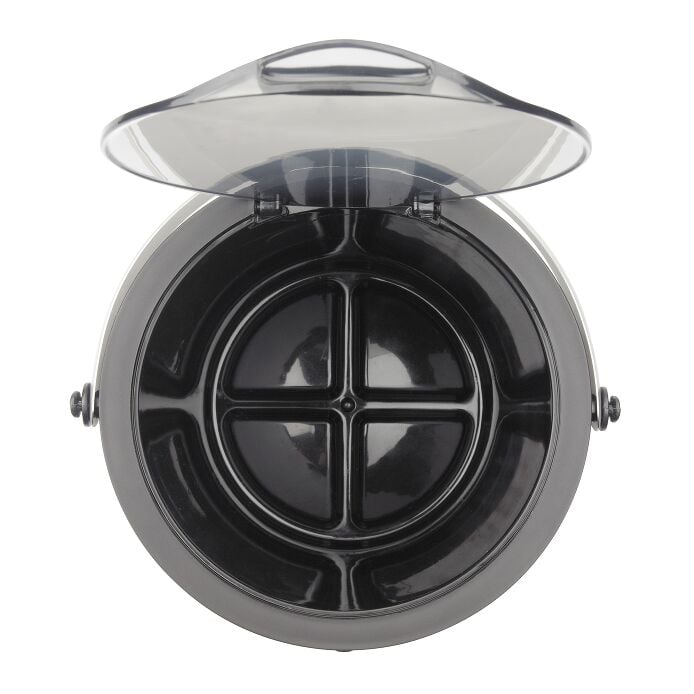 Steel Ice Bucket & Tong Set - US 7999