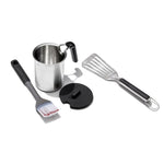 Grilling Basting Pot and Brush Set & Grilling Precision Turner Bundle - US 8916