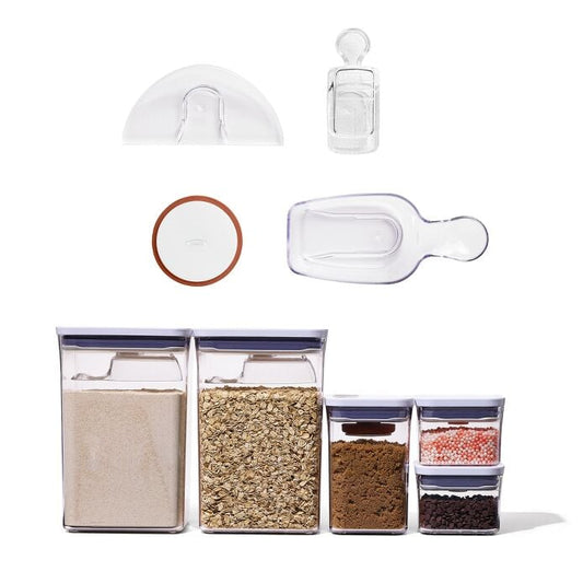 8-Piece POP Container Baking Set & POP 4-Piece Baking Set Bundle - US 3038