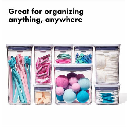 10-Piece POP Container Set - US 9301