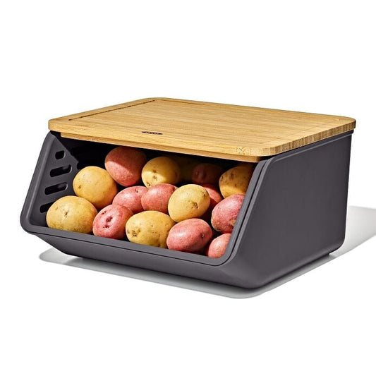 Produce Saver - Root Vegetable Bin with Lid - US 3836