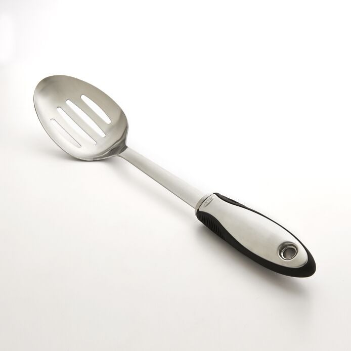 Steel Slotted Spoon - US 9963