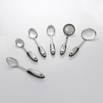 Steel Slotted Spoon - US 9963
