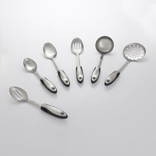 Steel Slotted Spoon - US 9963