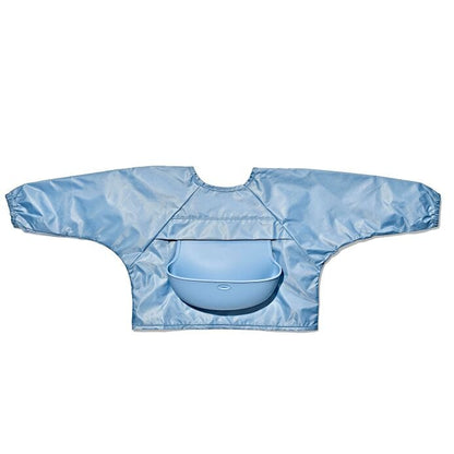 Sleeved Roll-Up Bib - Dusk - US 1720