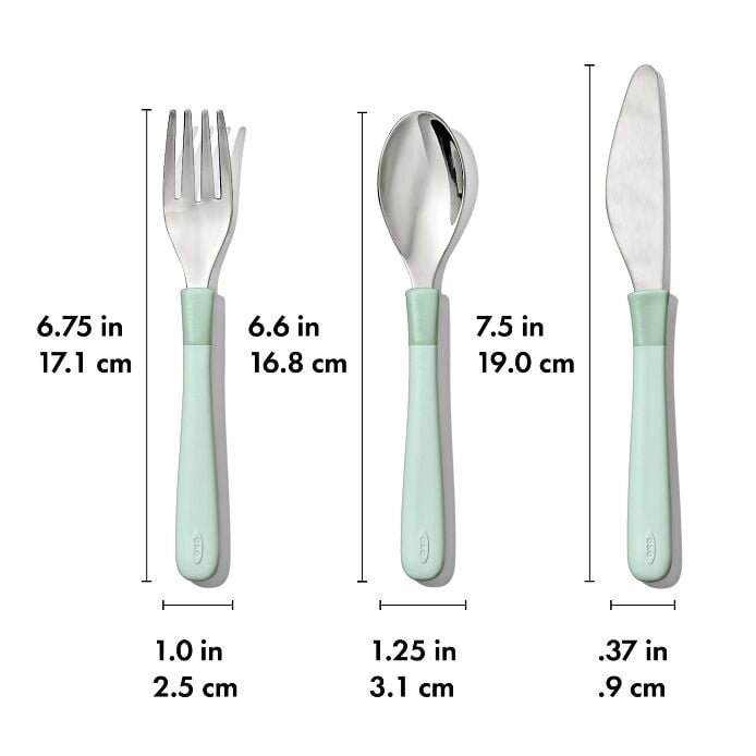 Cutlery for Big Kids - Opal - US 8792