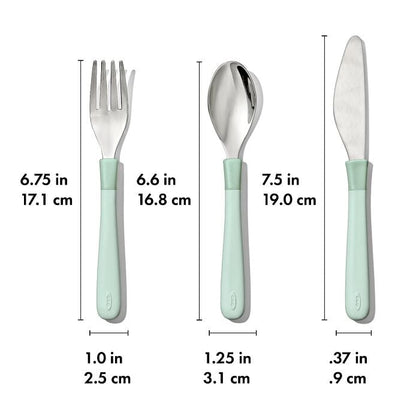 Cutlery for Big Kids - Opal - US 8792
