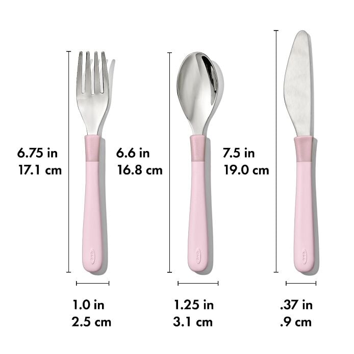 Cutlery for Big Kids - Blossom - US 9700