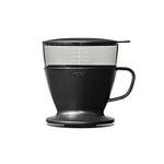 Pour Over Coffee Maker with Water Tank - Matte Black - US 2638