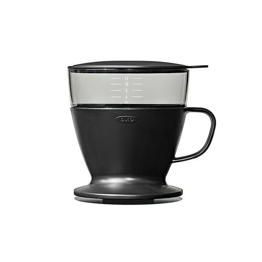 Pour Over Coffee Maker with Water Tank - Matte Black - US 2638