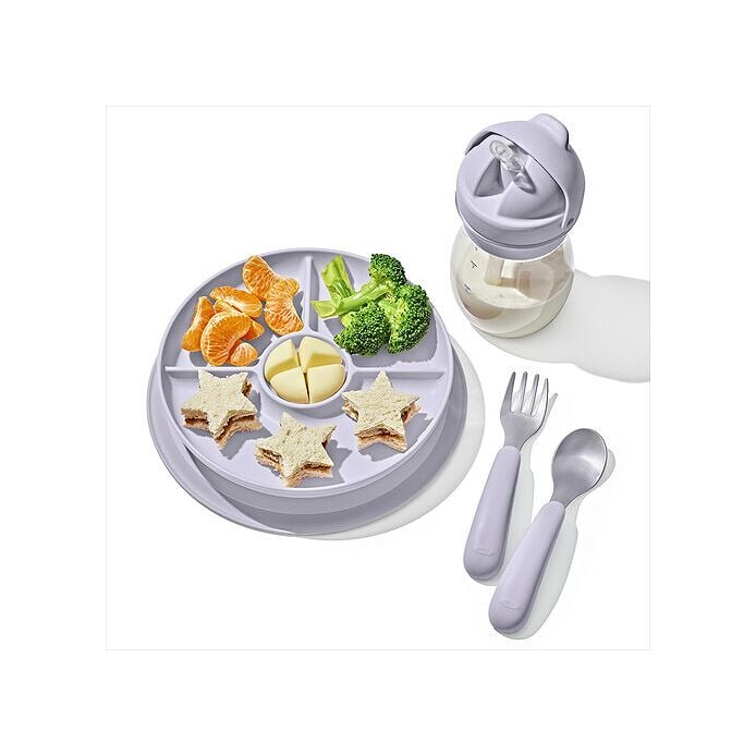 Stick & Stay Suction Divided Plate - US 3529