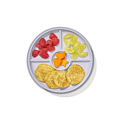 Stick & Stay Suction Divided Plate - US 3529