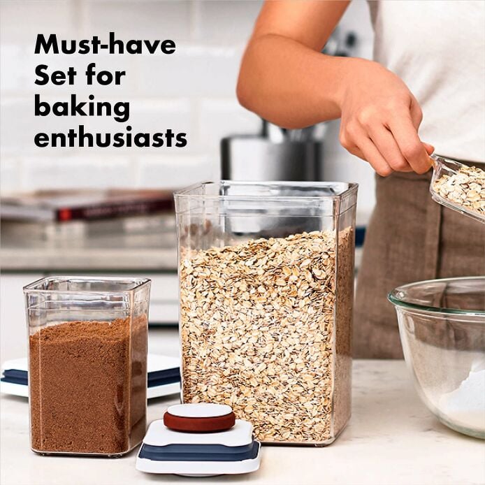 8-Piece POP Container Baking Set - US 7135