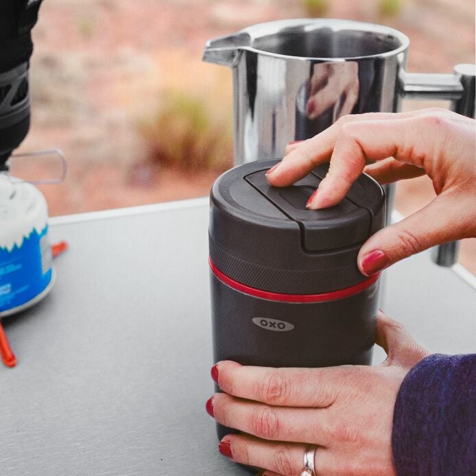Outdoor Coffee Storage Container - US 3978