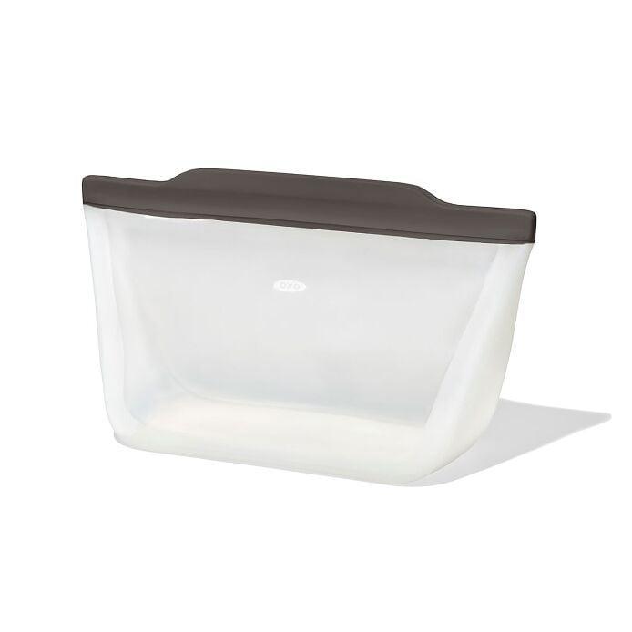 Outdoor Silicone Reusable Stand Up Bag Half Gallon (64 oz) - US 8803