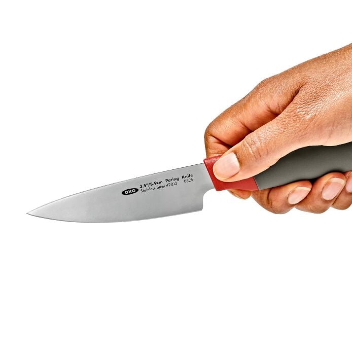 Paring Knife with Locking Sheath - US 6139