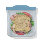 Silicone Reusable Bag Sandwich (28 oz) - Ocean Blue - US 8807