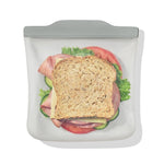Silicone Reusable Bag Sandwich (28 oz) - Fog - US 2925