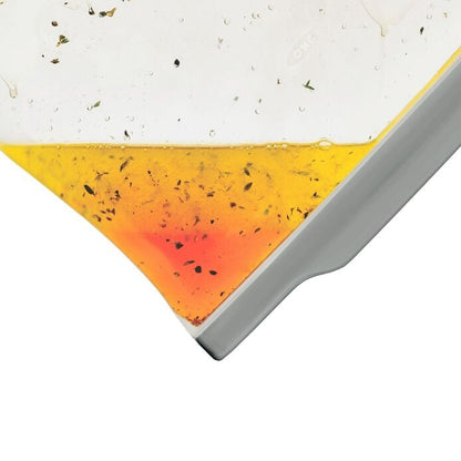 Silicone Reusable Bag Stand-Up Snack (12 oz) - Fog - US 5237