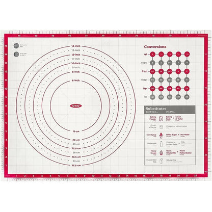 OXO Silicone Pastry Mat - US 2521
