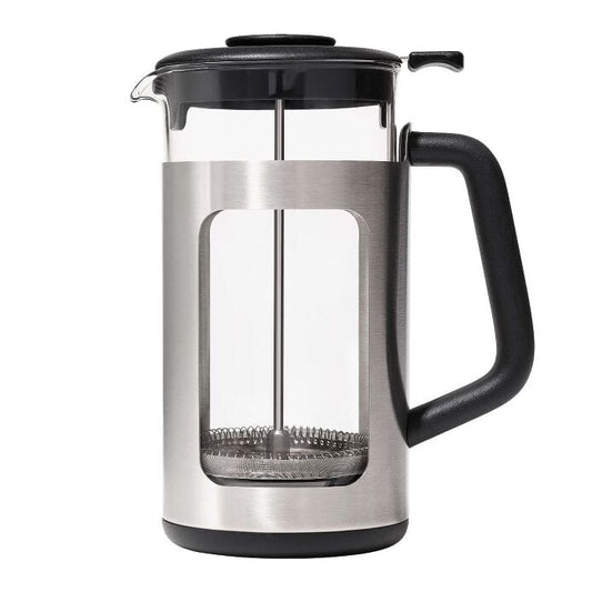 8-Cup French Press with Grounds Lifter - US 3598