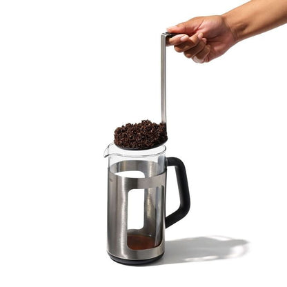 8-Cup French Press with Grounds Lifter - US 3598