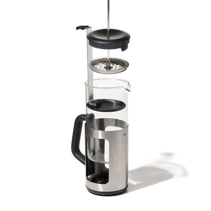 8-Cup French Press with Grounds Lifter - US 3598
